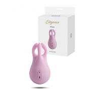 Vibratore vaginale in silicone stimolatore massaggiatore vibrante per clitoride