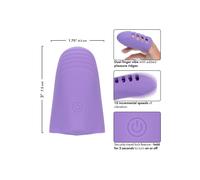 Vibratore vaginale indossabile in silicone Finger Vibe stimolatore punto-G