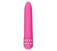 Vibratore vaginale liscio dildo vibrante morbido clitoride mini fallo classico