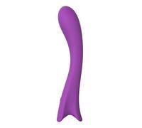 Vibratore vaginale morbido fallo vibrante liscio in silicone stimola clitoride