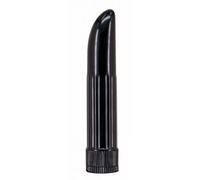 Vibratore vaginale nero classico mini dildo vibrante stimolatore clitoride black