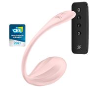 vibratore vaginale ovetto con telecomando satisfyer con app e telecomando
