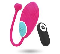 Vibratore Vaginale Ovetto Stimolatore Clitoride PuntoG Telecomando 10 Vibrazioni