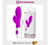 vibratore vaginale per la donna con stimolatore del clitoride rabbit in silicone