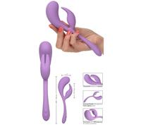 Vibratore vaginale per punto G rabbit stimola clitoride dildo vibrante morbido