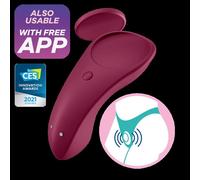 Vibratore vaginale per slip in silicone ricaricabile stimola clitoride vibrante