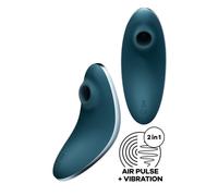 Vibratore vaginale piccolo in silicone succhia clitoride vibrante Vulva Lover 1
