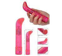 Vibratore vaginale piccolo per punto G mini dildo vibrante morbido fallo liscio