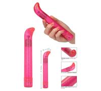 Vibratore vaginale piccolo stimolatore per punto G dildo vibrante fallo liscio