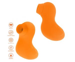 Vibratore vaginale piccolo stimolatore vibrante succhia clitoride in silicone