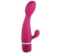 Vibratore vaginale Rabbit dildo doppio vibrante in silicone stimolatore clitorid
