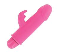 Vibratore rabbit crazy hare pink