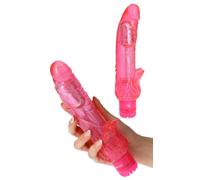 Vibratore vaginale rabbit grande fallo realistico big dildo vibrante clitoride