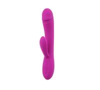 Vibratore vaginale Rabbit in Silicone stimolatore vibrante donna clitoride