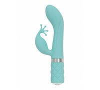 Vibratore vaginale rabbit stimolatore clitoride punto g dildo vibrante doppio