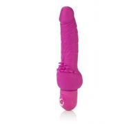 Vibratore anale pene finto vibrante clitoride realistico fallo vaginale morbido