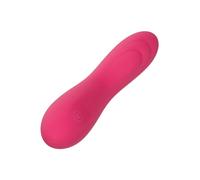 Vibratore vaginale realistico piccolo dildo in silicone ricaricabile vibrante