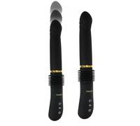 Vibratore vaginale ricaricabile fallo in silicone realistico pene finto vibrante