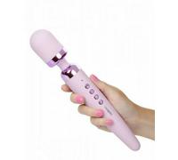 Vibratore vaginale ricaricabile in silicone massaggiatore clitoride wand donna