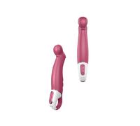 Vibratore vaginale Satisfyer Petting Hippo ricaricabile in silicone realistico