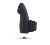 Vibratore vaginale stimolatore anale mini dildo vibrante in silicone finger fa s