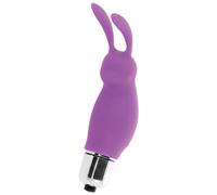Vibratore Vaginale Stimolatore Clitoride Donna Rabbit Silenzioso Silicone Lilla