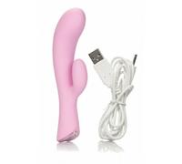 vibratore vaginale stimolatore clitoride fallo vibrante in silicone dildo doppio