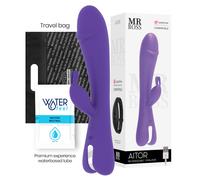 Vibratore Vaginale Stimolatore Clitoride Punto G Anale Impermeabile LED RGB USB