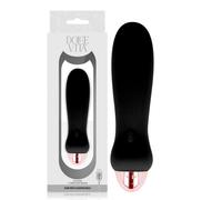 DOLCE VITA - VIBRADOR RECARGABLE FIVE NEGRO 7 VELOCIDADES 8435565929992