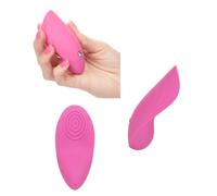 Vibratore vaginale stimolatore clitoride vibrante in silicone piccolo mini anale
