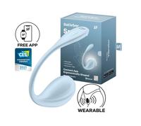 Vibratore vaginale stimolatore palline vibranti in silicone con bluetooth app