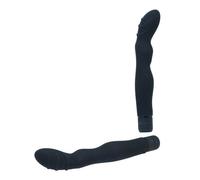 Vibratore vaginale stimolatore per punto g e clitoride dildo vibrante fallo nero