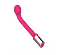 Vibratore vaginale stimolatore punto g dildo vibrante fallo liscio in silicone