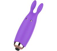 Vibratore Vaginale Stimolatore Rabit Clitoride PuntoG Coniglio Vibrante Silicone