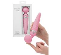 Vibratore vaginale stimolatore wand puntog con swaroski ricaricabile in silicone