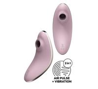 Vibratore vaginale succhia clitoride piccolo in silicone vibrante Vulva Lover 1