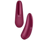 Vibratore vaginale succhia clitoride Satisfyer Curvy 1+ stimolatore clitoride
