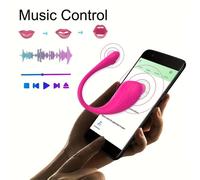Vibratore Vaginale USB Senza Fili APP SMART Remote Control 9 Velocità e Musica