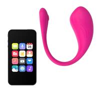 Vibratore Vaginale USB Senza Fili SMART APP Remote Control 9 Velocità e Musica