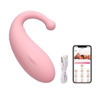 Vibratore Vibratore Bluetooth APP Vibratore G-Spot Vibratore Wireless Lungo Telecomando Mutandine Uovo Vibrante Giocattolo Del Sesso Dildo