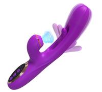 Vibratore Vibratore del coniglio Forte stimolatore del clitoride Potente vibratore del dildo vibrante del punto G Per Masturbatore per donne Giocattolo del sesso