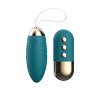 Vibratore Vibratore del punto G della coppia dell'uovo di salto telecomandato della masturbazione nel corpo che indossa il giocattolo del sesso del vibratore del dildo