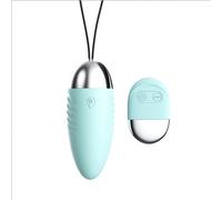 Vibratore Vibratore del punto G della coppia dell'uovo di salto telecomandato della masturbazione nel corpo che indossa il giocattolo del sesso del vibratore del dildo