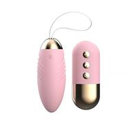 Vibratore Vibratore del punto G della coppia dell'uovo di salto telecomandato della masturbazione nel corpo che indossa il giocattolo del sesso del vibratore del dildo
