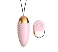 Vibratore Vibratore del punto G della coppia dell'uovo di salto telecomandato della masturbazione nel corpo che indossa il giocattolo del sesso del vibratore del dildo