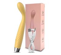 vibratore Vibratore del punto G per principianti Per Donne 8 secondi per raggiungere l'orgasmo Vibrazioni a forma di dito Giocattoli sessuali per clitoride e capezzoli Per Donne adulte