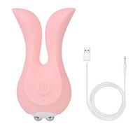 Vibratore Vibratore del punto G. Simpatico vibratore del coniglio Masturbazione del seno, capezzolo, vibratore del clitoride, giocattolo del sesso per le donne