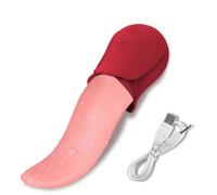 Vibratore Vibratore del vibratore Masturbatore del clitoride Potente toccando Sbattendo il massaggiatore del pene Adulti Giocattoli del sesso Per Donne