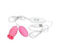 Vibratore Vibratore della lingua Vibratore dell'uovo di vibrazione del capezzolo Vibratore del seno del punto G Vibratore del sesso dell'uovo di vibrazione Giocattoli