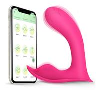 Vibratore Vibratore indossabile G Spot Clitorideo Massaggio vaginale Masturbatore Vibratore Giocattolo del sesso Per Mutandine vibranti da donna